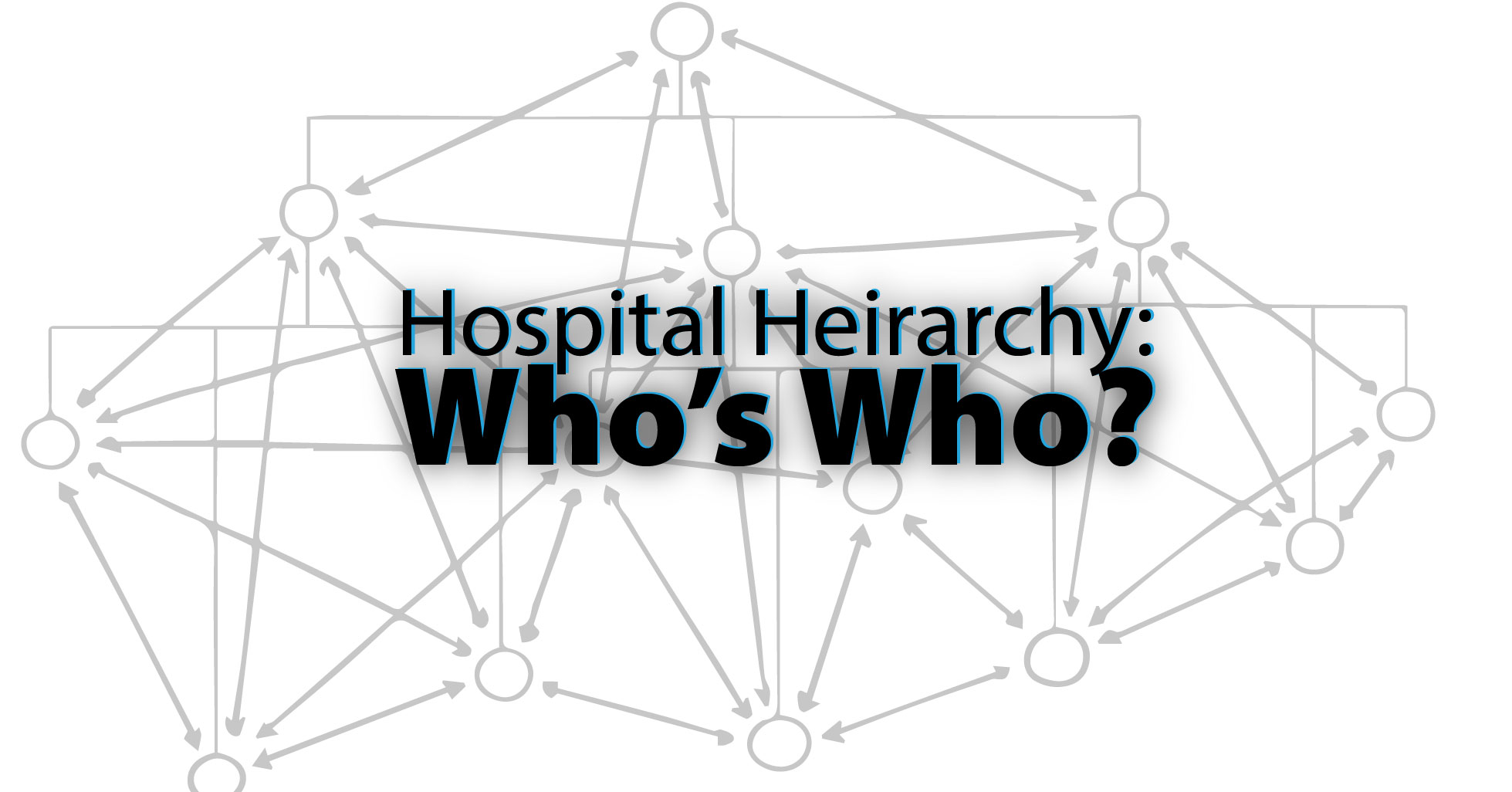Hospital Hierarchy Who's Who?